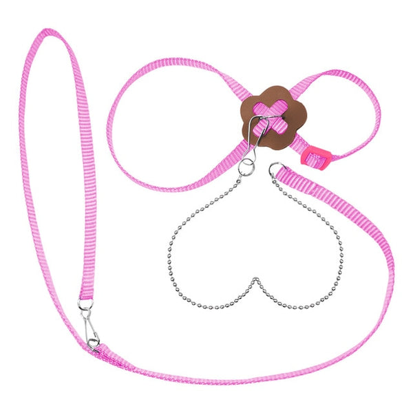Nylon Pet Harness and Leash For small animals