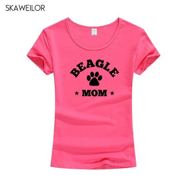"Beagle Mom" T-Shirt