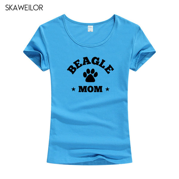 "Beagle Mom" T-Shirt